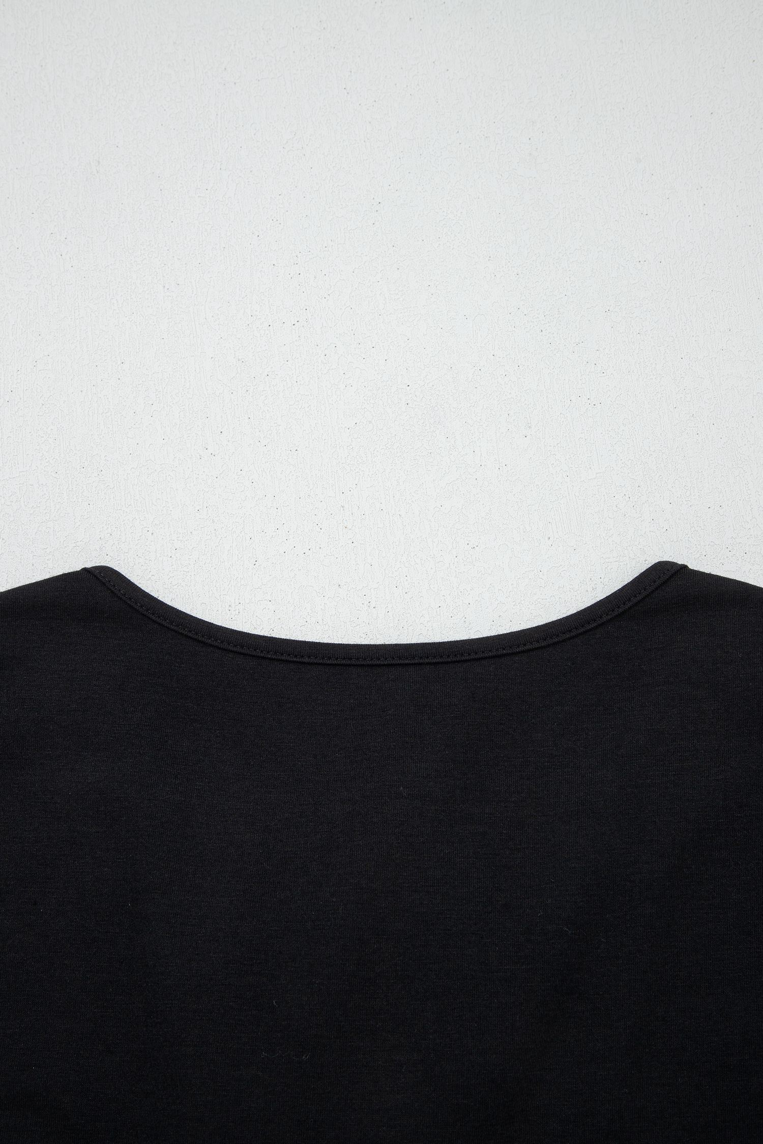 Plus Size Black  Solid Color Bow Tie Peplum Tank Top