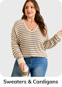 Plus Size Sweaters & Cardigans Wholesale