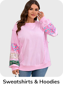 Plus Size Sweatshirts & Hoodies Wholesale