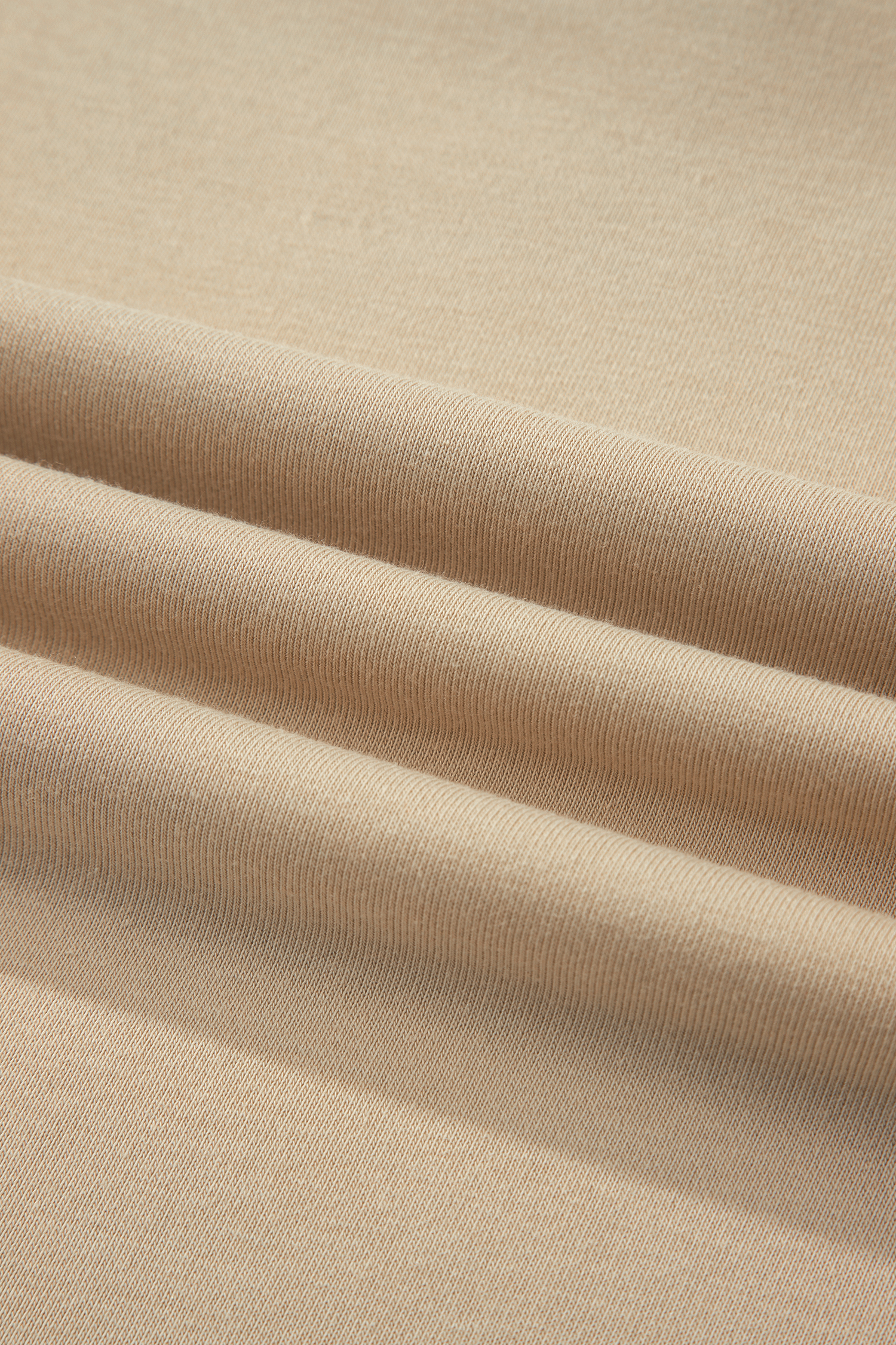 Plus Size Parchment Striped Raglan Sleeve Notched Neck Raw Edge  Jumper