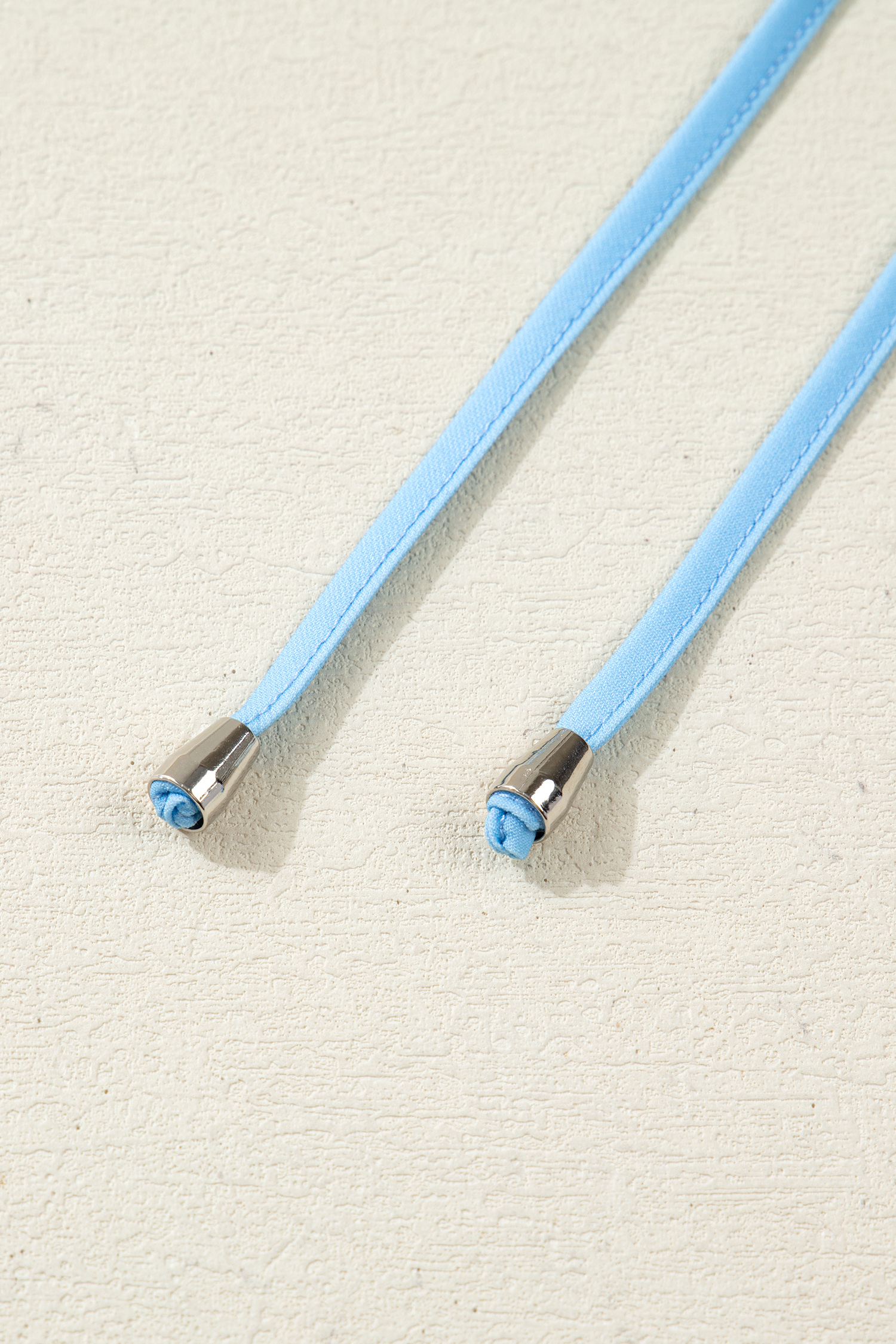 Plus Size Sky Blue Floral Striped Bubble Short Sleeve  Dress