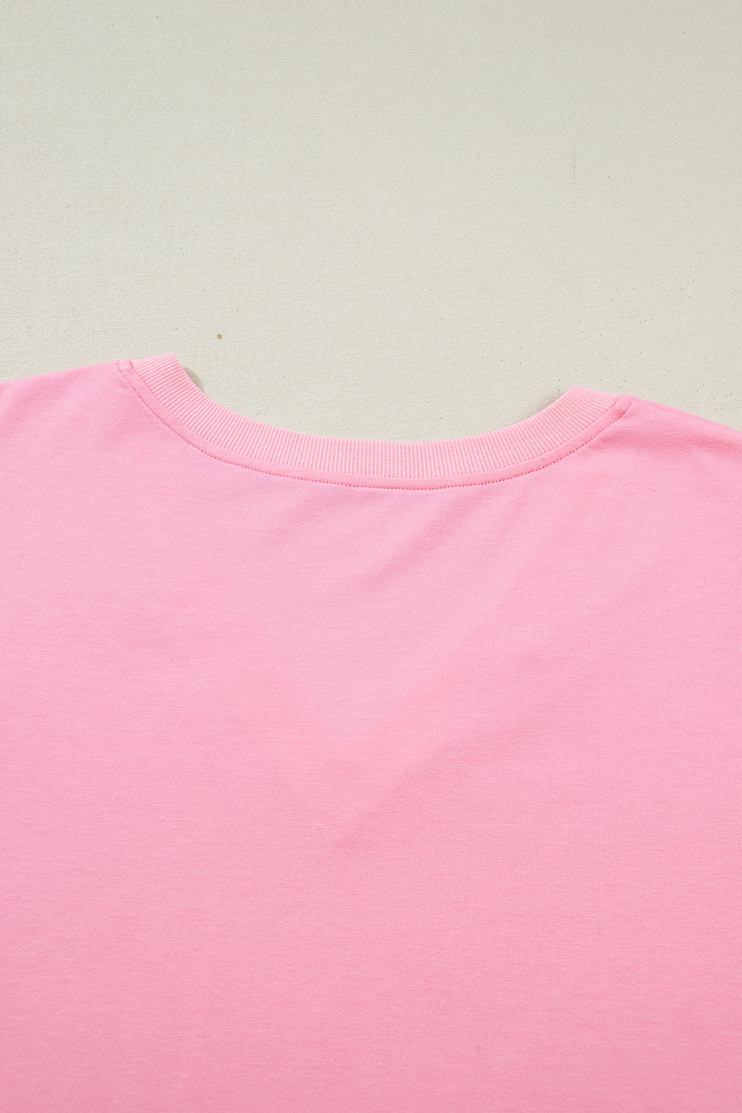 Plus Size Bonbon V Neck Pleated Short Puff Sleeve  Blouse