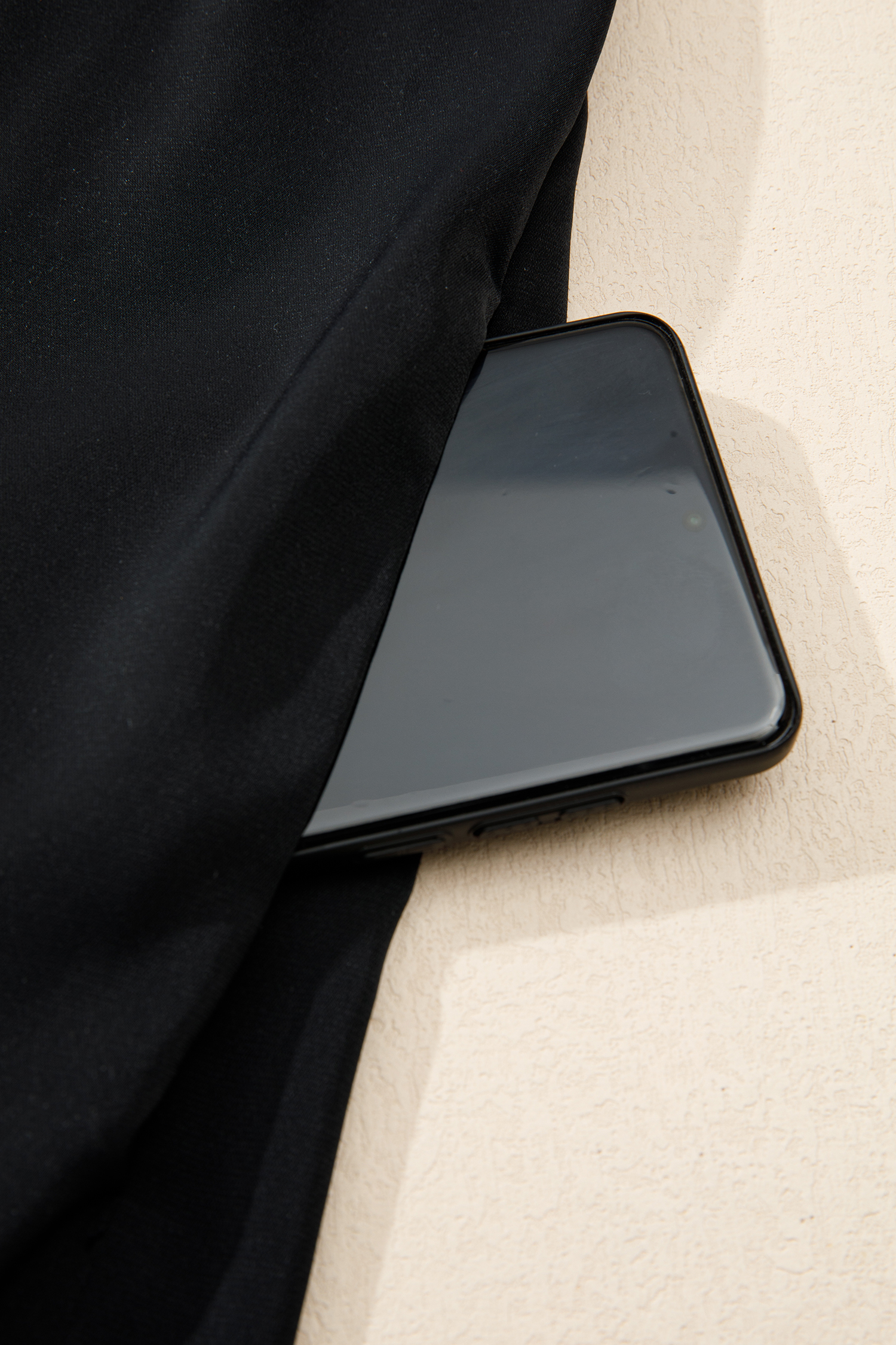 Plus Size Black  Leopard Patchwork V Neck 3/4 Sleeve Ruffle Hem Mini Dress