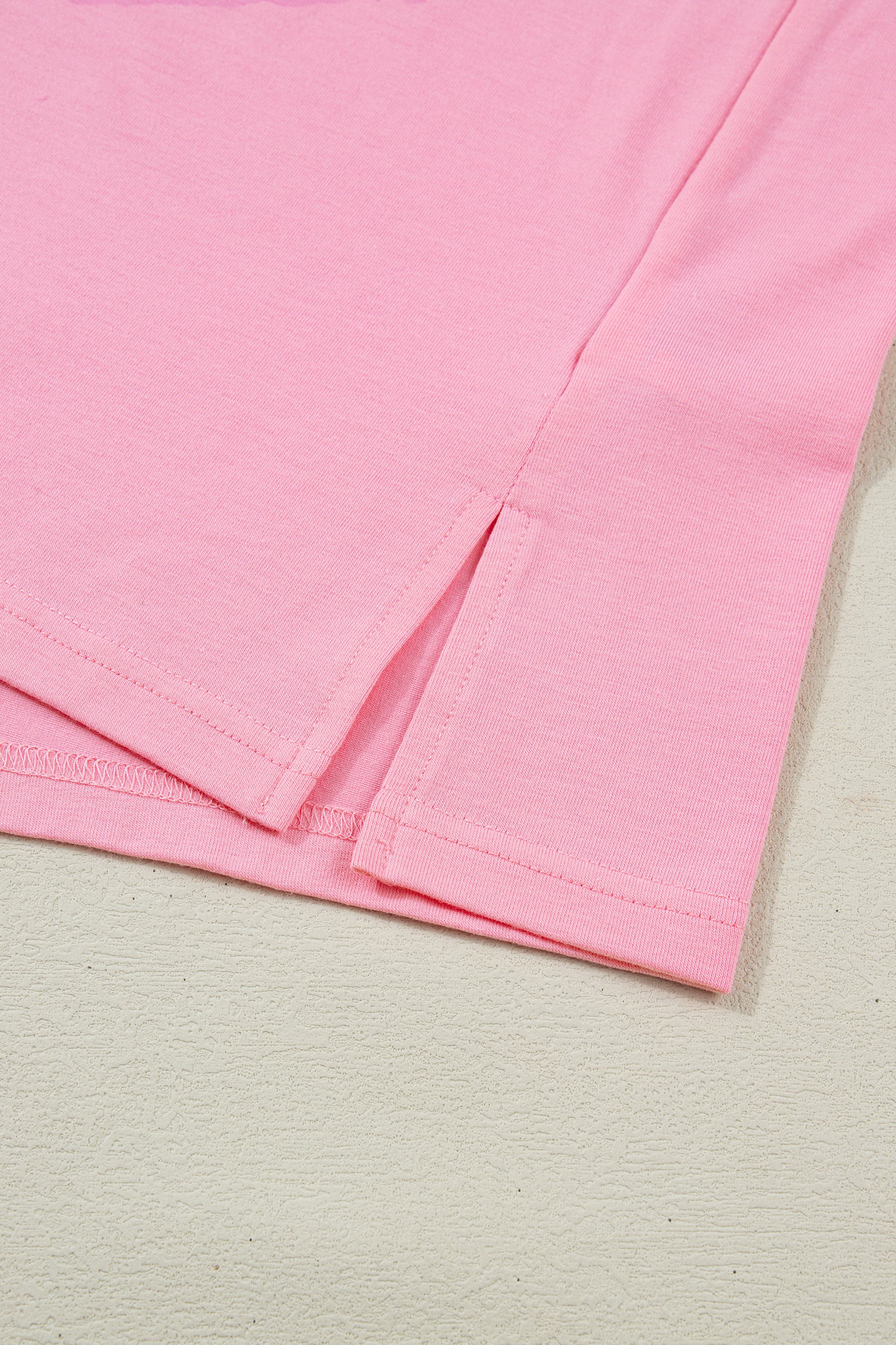 Plus Size Bonbon V Neck Pleated Short Puff Sleeve  Blouse