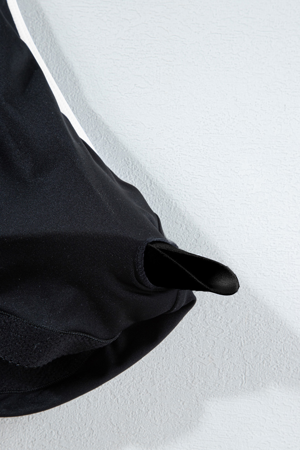 Plus Size Skobeloff  Ribbed Contrast Trim Adjustable Straps 2pcs Swimsuit