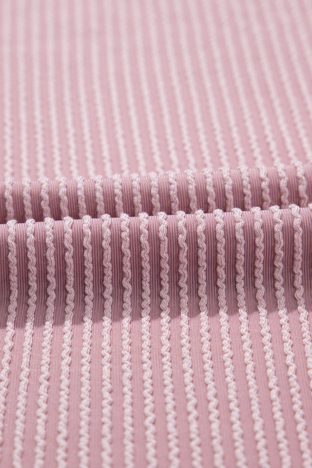 Valerian Textured V-Neck Dropped Shoulder Plus T-Shirt