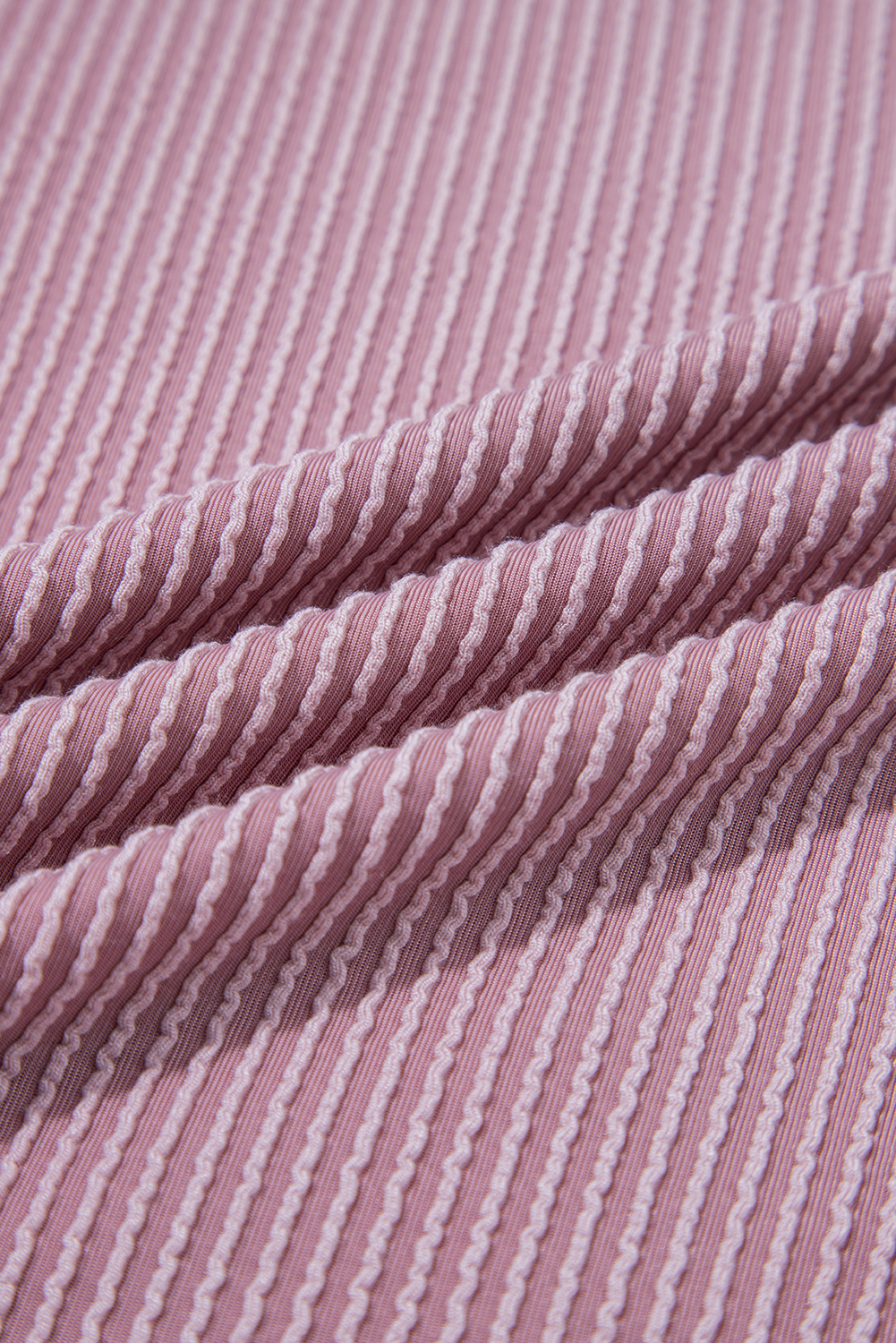 Valerian Textured V-Neck Dropped Shoulder Plus T-Shirt