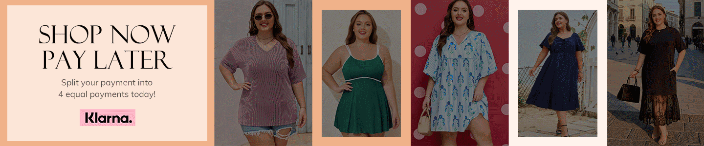 SHOP NOW PAY LATER, Split your payment into 4 equal payments today!