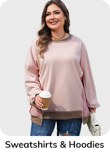 Plus Size Sweatshirts & Hoodies Wholesale