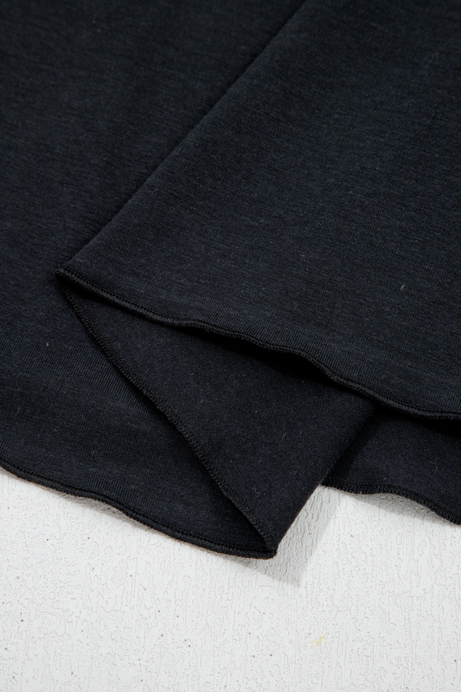 Plus Size Black Asymmetric Shoulder Detail Short Sleeve  Maxi Dress