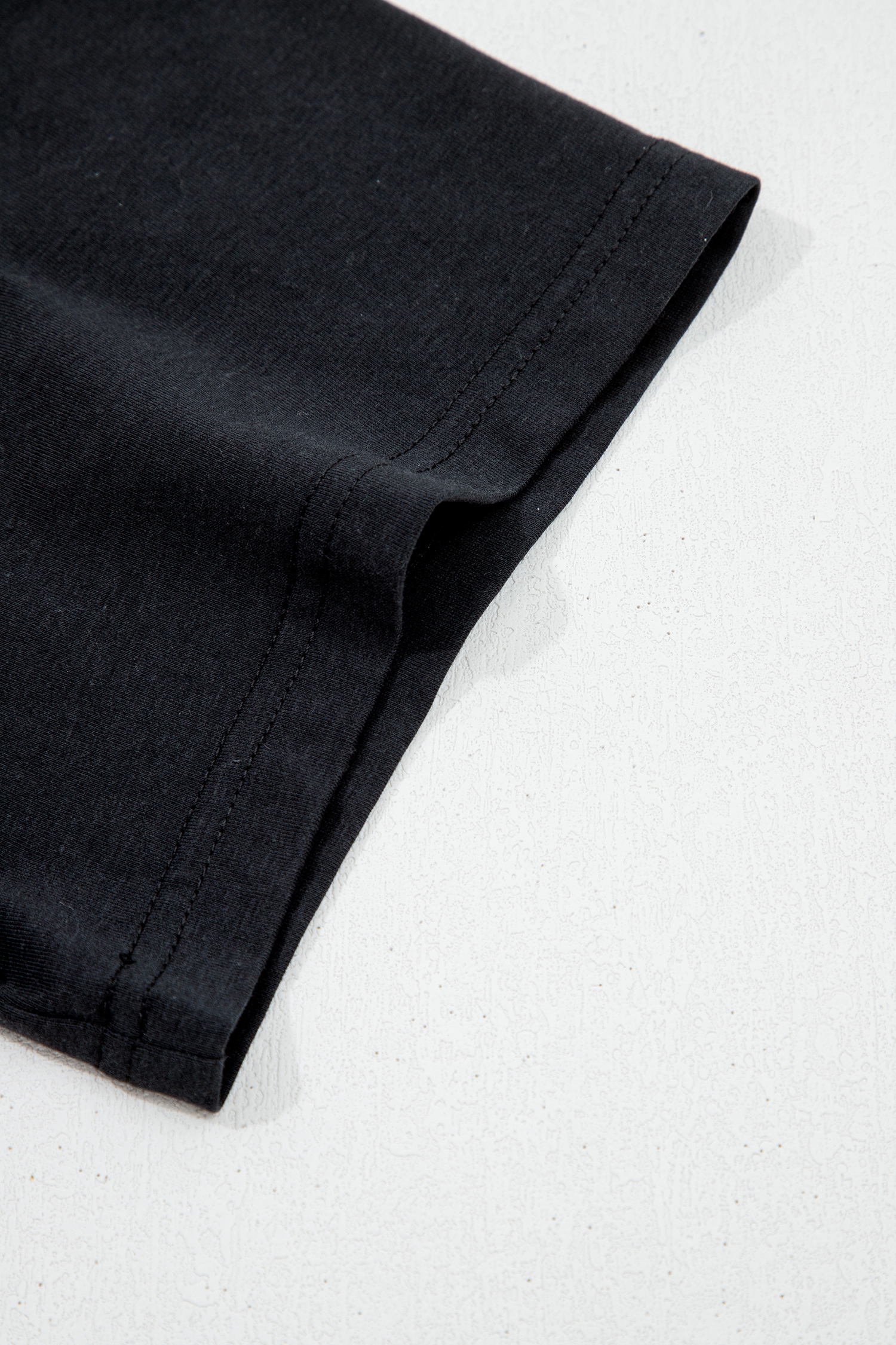 Plus Size Black Asymmetric Shoulder Detail Short Sleeve  Maxi Dress