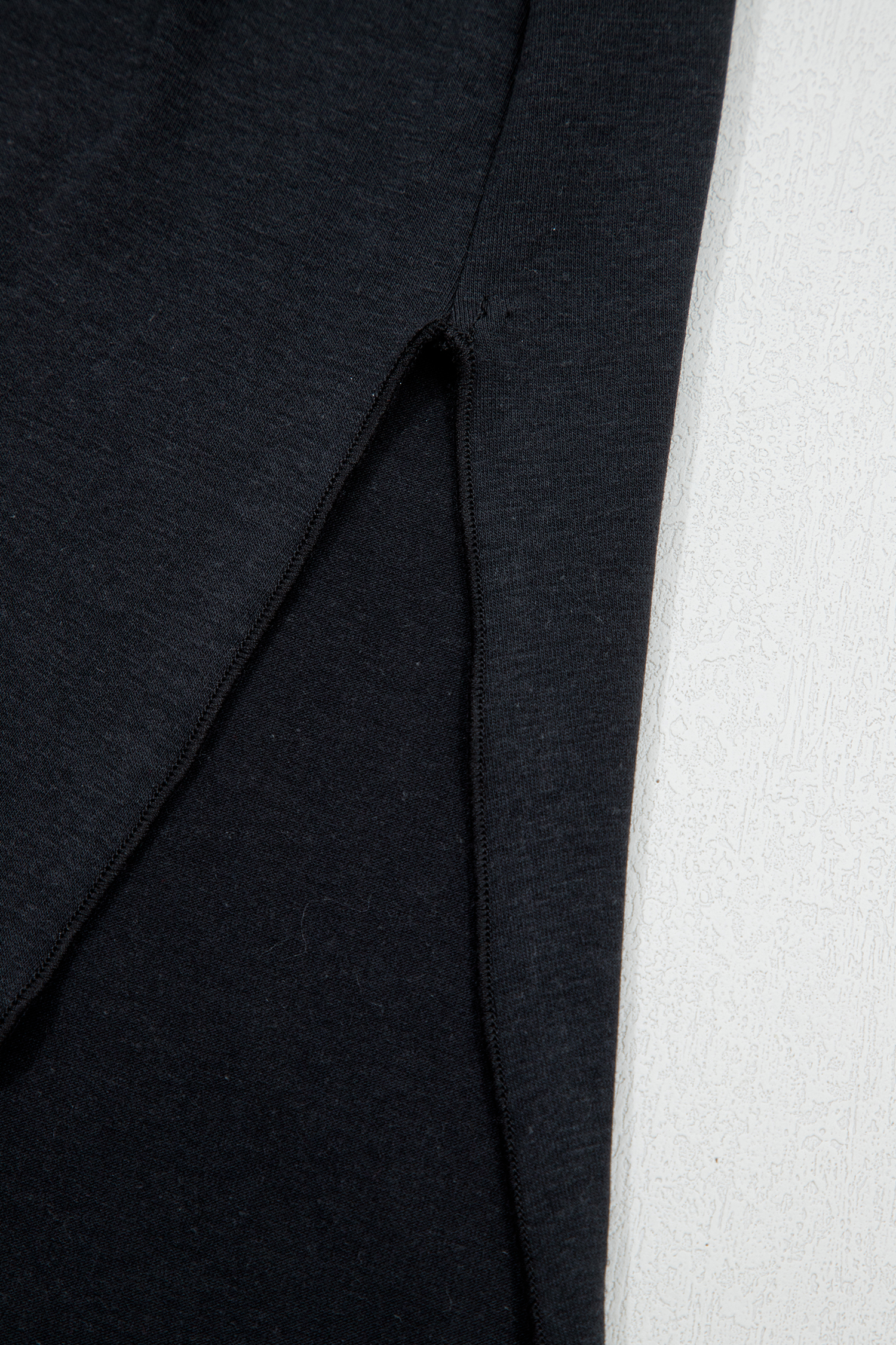 Plus Size Black Asymmetric Shoulder Detail Short Sleeve  Maxi Dress