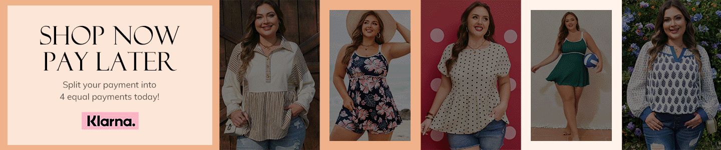 SHOP NOW PAY LATER, Split your payment into 4 equal payments today!