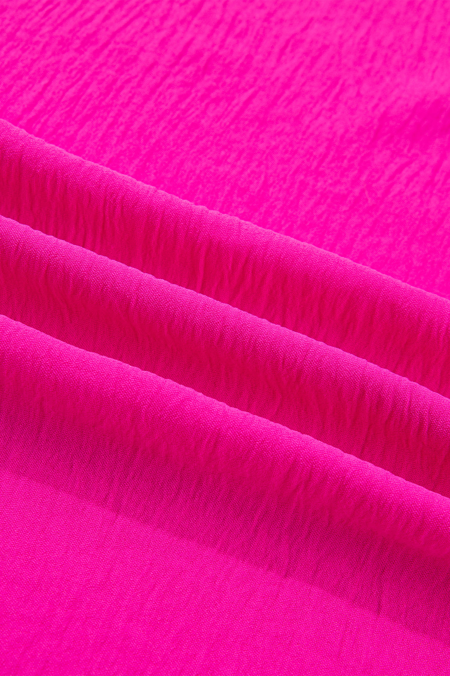 Plus Size Rose Red Leopard Accent Notched Neck  Short Sleeve Top