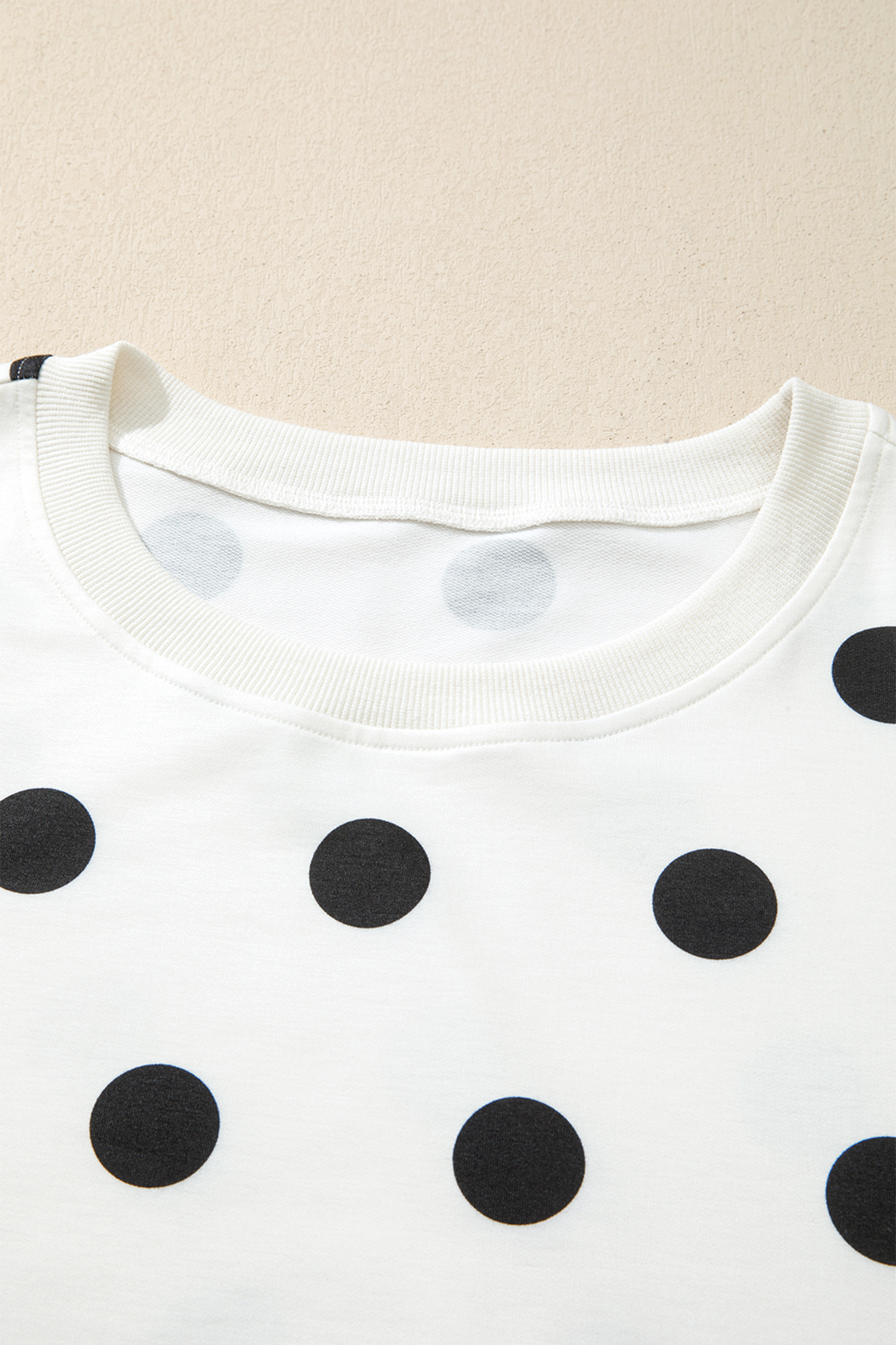 Plus Size White  Polka Dot Printed Tank Split Skort 2pcs Outfit