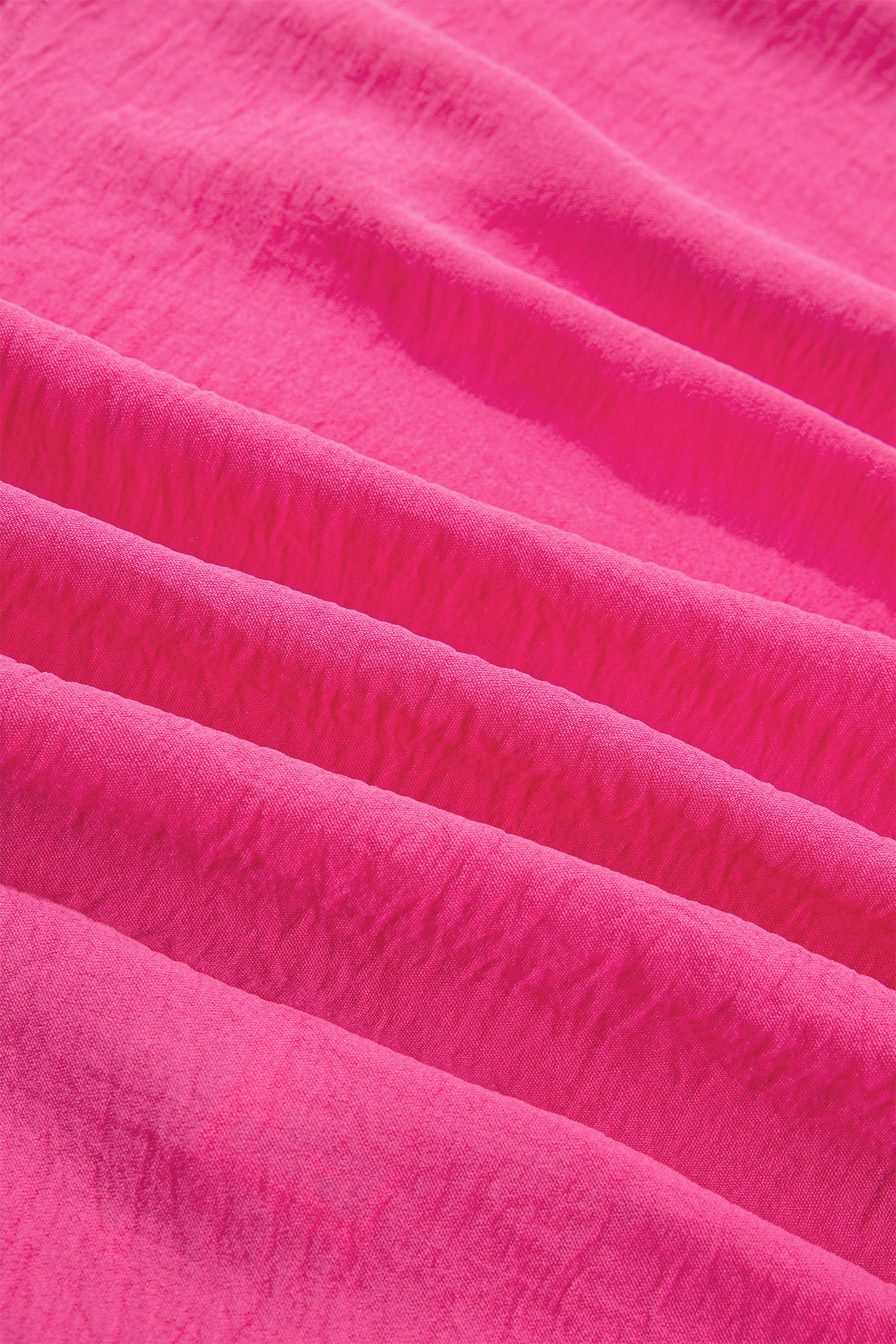 Plus Size Pink  Split Neck Short Sleeve Flare Tiered Maxi Dress