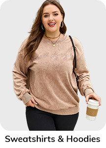 Plus Size Sweatshirts & Hoodies Wholesale