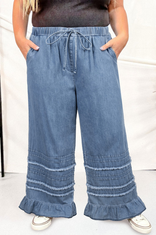 Dusk Blue Jeans