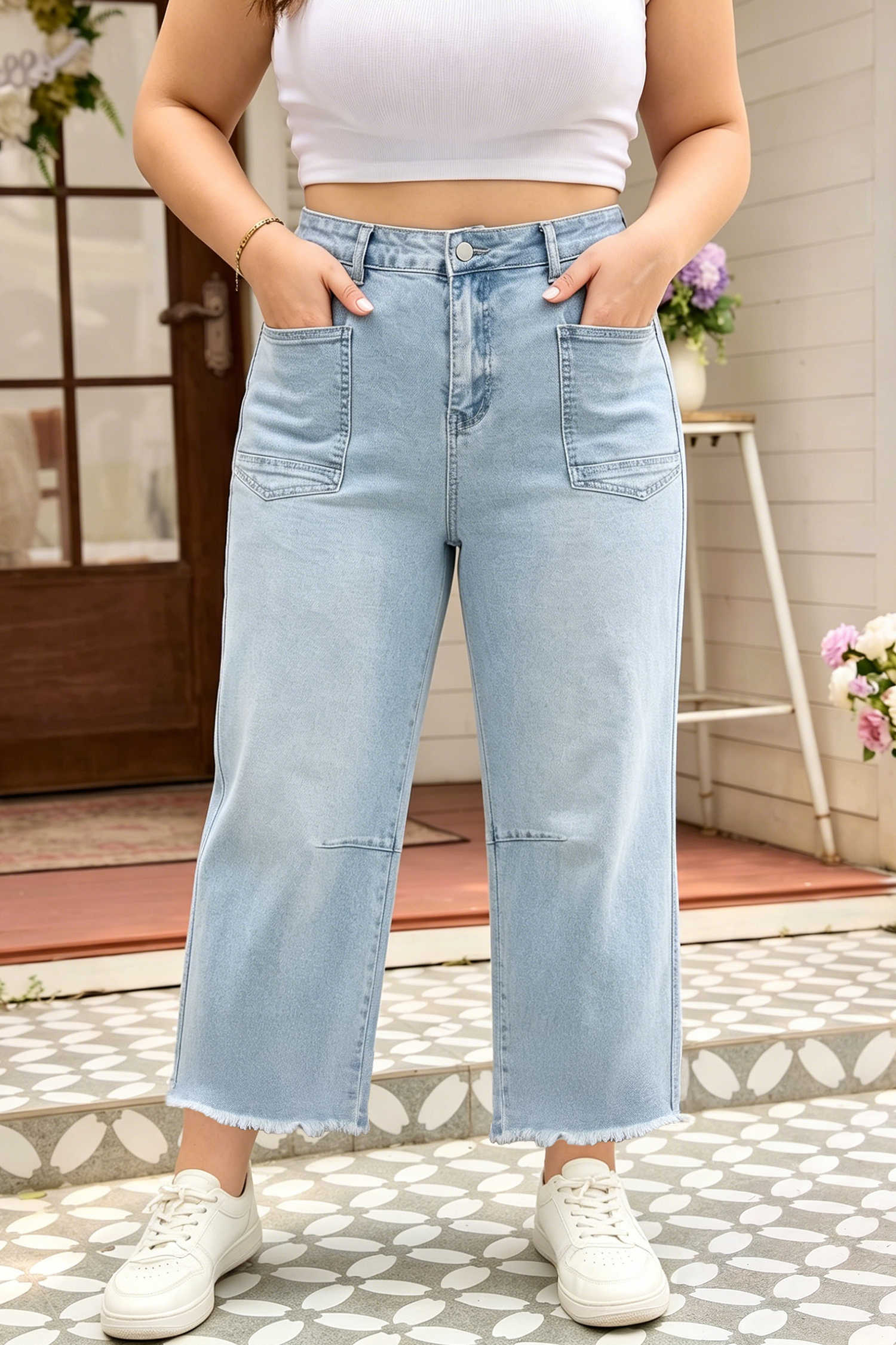 Beau Blue Jeans
