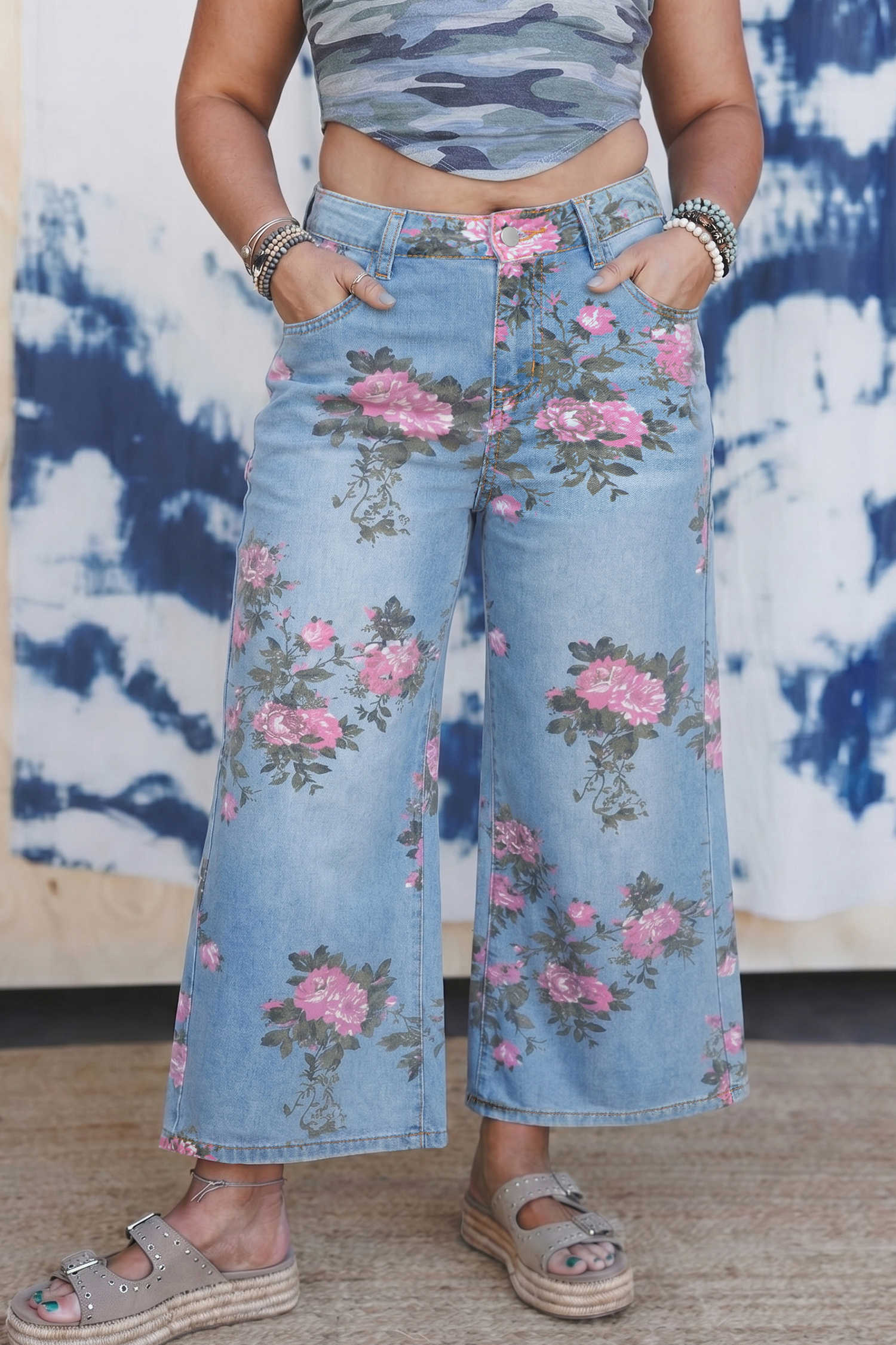 Sky Blue Jeans