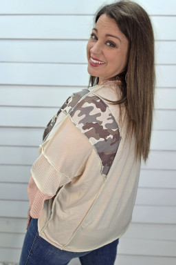 Apricot Blouses & Shirts