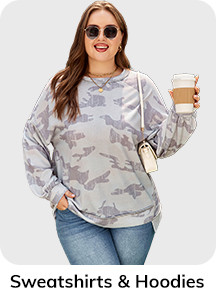 Plus Size Sweatshirts & Hoodies Wholesale