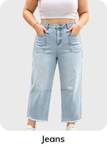 Plus Size Jeans Wholesale