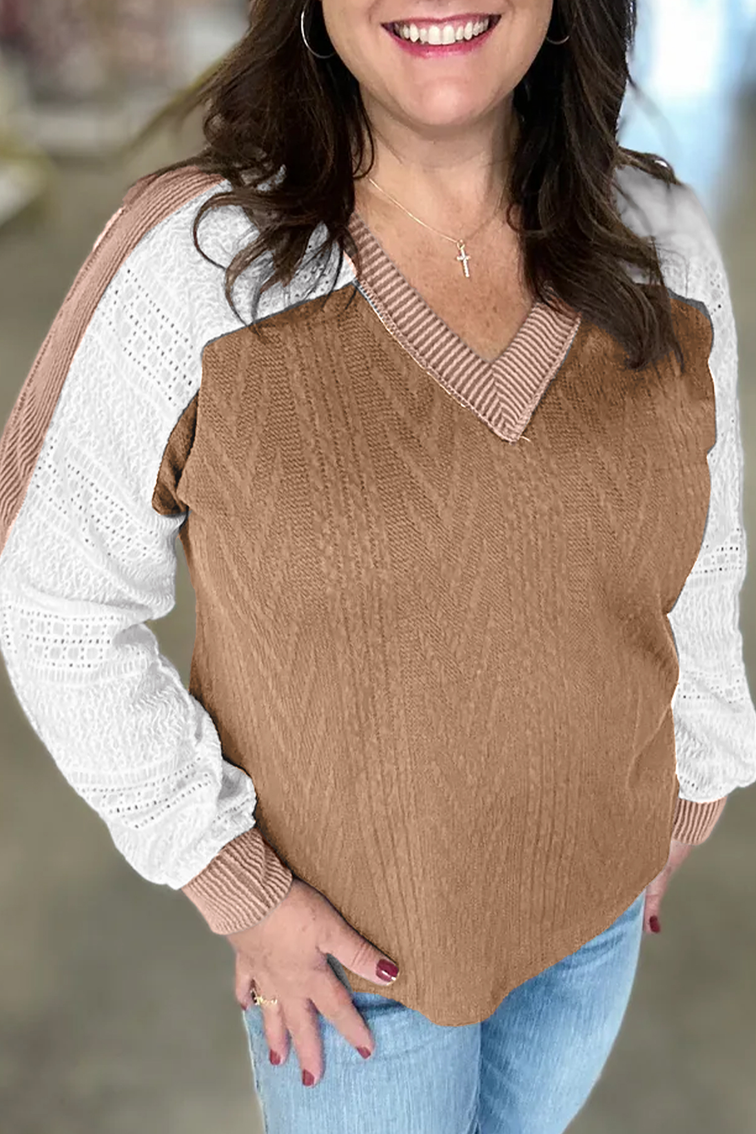 Coffee Blouses & Shirts