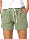 Pantalones cortos verdes de Faylin