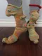 1 par de calcetines divertidos de dinosaurio