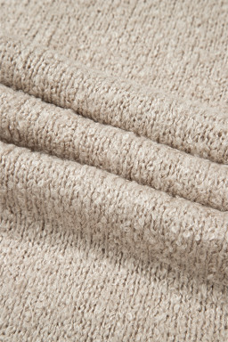 Jet Stream Collared Drop Shoulder Button Up Cardigan with Pocket