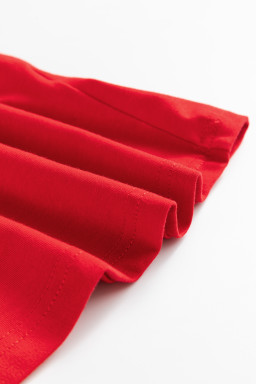 Red Nutcracker Printed Crewneck T Shirt