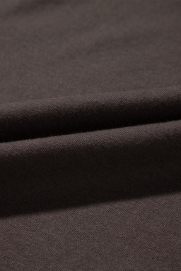 Brown Western Yeehaw Graphic Vintage Raglan Long Sleeve Top