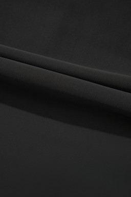 Duffel Green Color Block Padded Square Neck One Piece Swimsuit