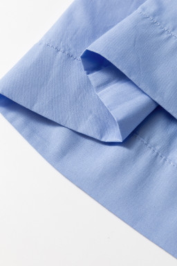 Myosotis Ribbed Vest Patchwork Tiered Midi Dress with Pockets