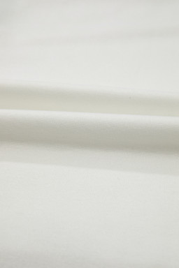 Clearly Aqua Colorblock Raglan Short Sleeve Half Buttons High Low T Shirt