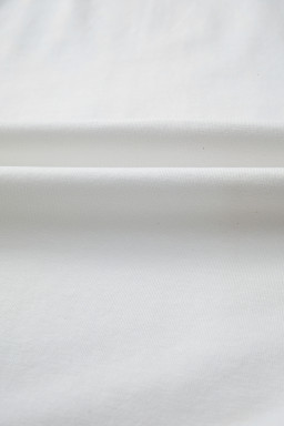 White Star Layered Patched Graphic Drop Shoulder Half Sleeve Loose Tee