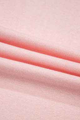 Light Pink 3 Pcs Crop Tank Top Shorts with Cardigan Lounge Set