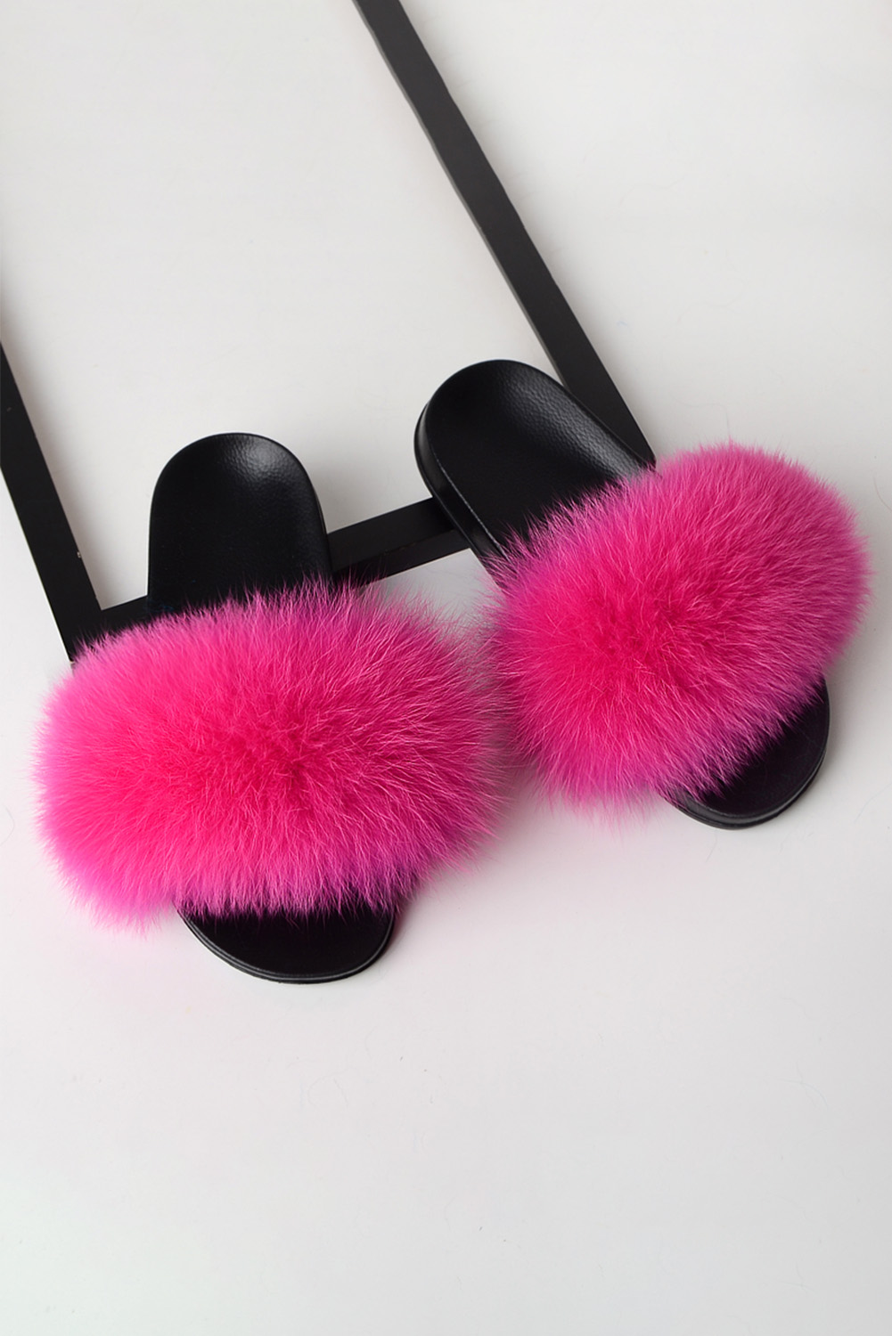 fluffy slippers online