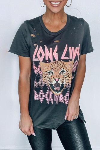 Wholesale Tops Tees Cheap Long Live Rock N Roll Tee Online