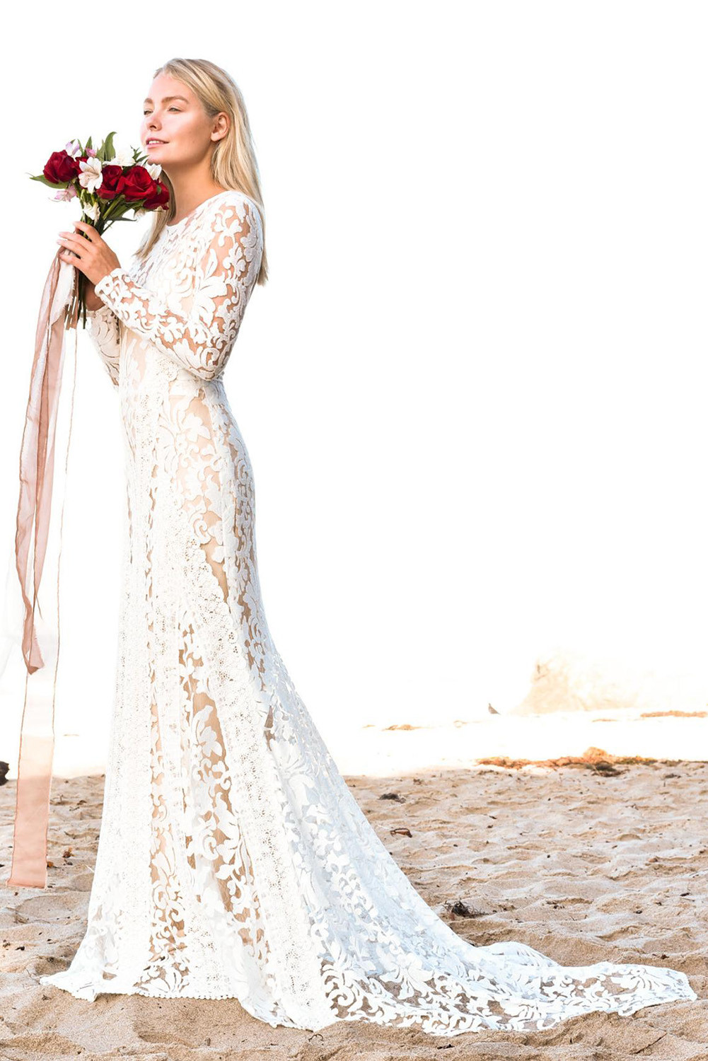 princes cut gown