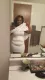Plus size Multiple Dressing Layered White Mini Poncho Dress