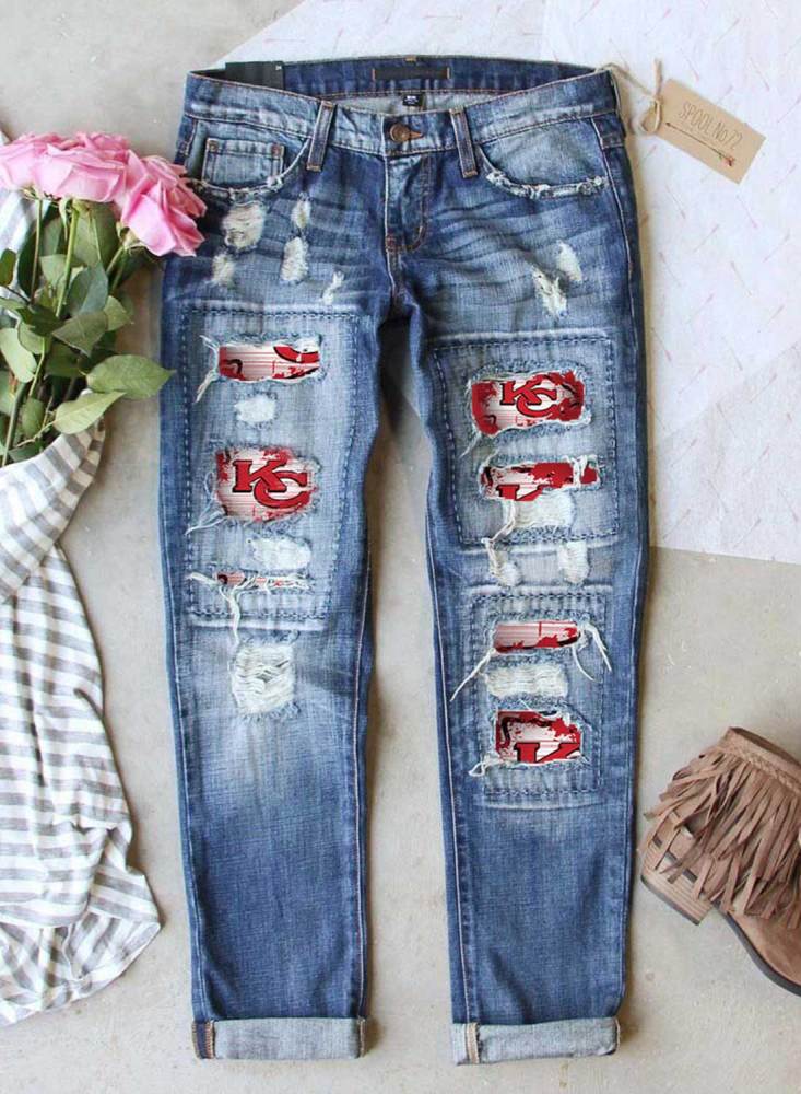 womens-jeans-letter-slim-mid-waist-ankle-length-daily-casual-jeans-lc781370