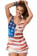 American Flag Sleeveless Tank Top