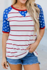 Stars and Stripes National Day Tee