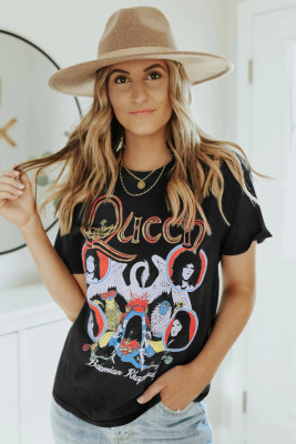 Daydreamer Queen Bohemian Rhapsody Boyfriend Tee