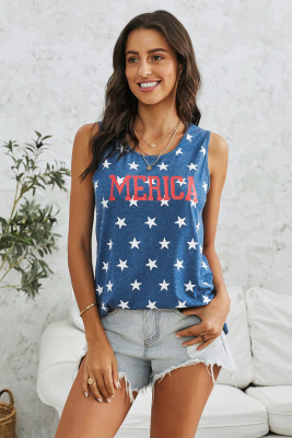 Star American Printed Tank