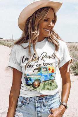 Country Roads Take me home T-shirt