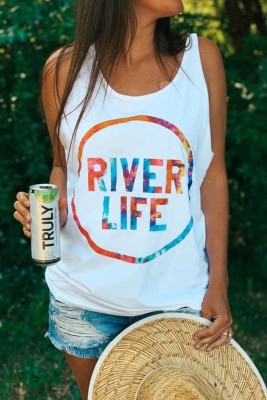 RIVER LIFE Print Tank Top