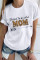 Blessed to be called Mom Graphic White T-shirt